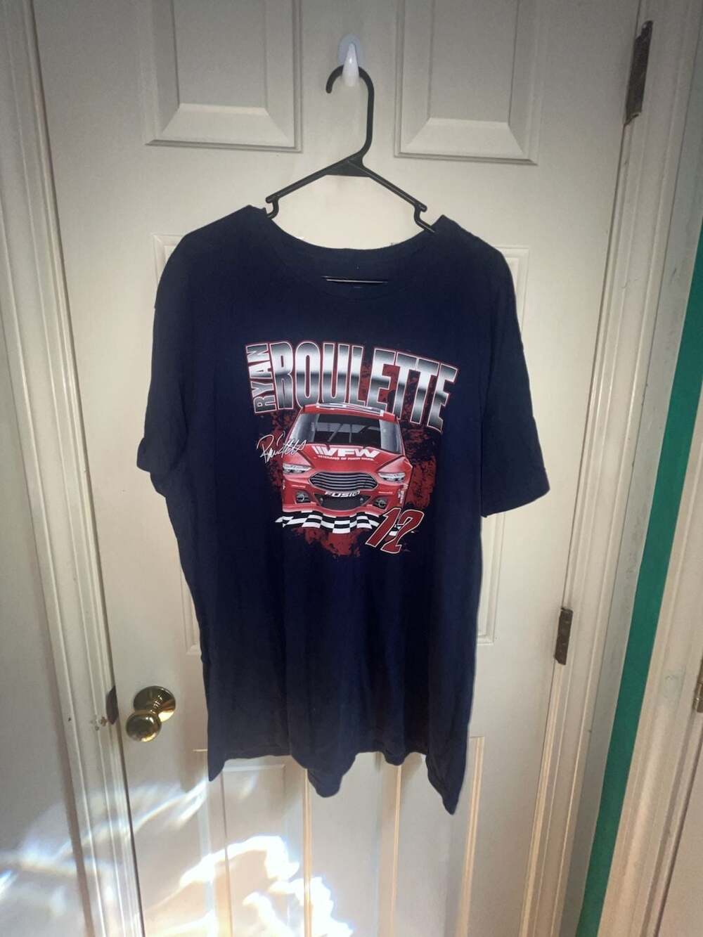 VFW Racing Ryan Roulette #12 Ford Fusion T-Shirt